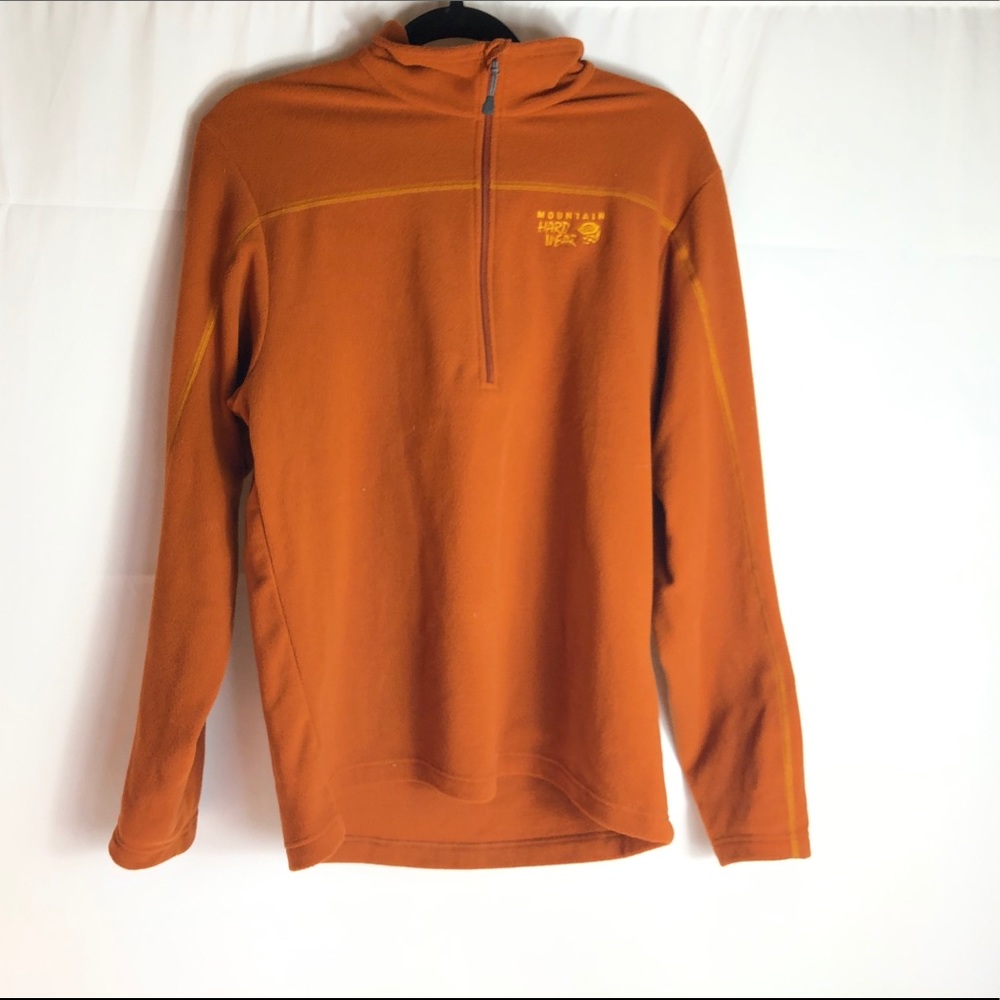 Mountain Hardwear pullover quarter zip sweater